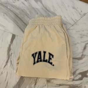 Zara Yale sweatpants - size small